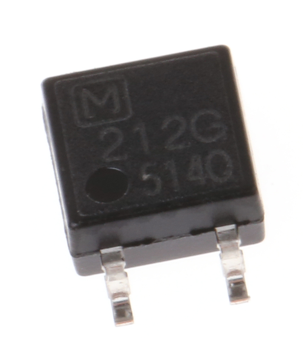 Panasonic Solid State Relay, 1 A Load, Surface Mount, 60 V Load, 5 V dc Control