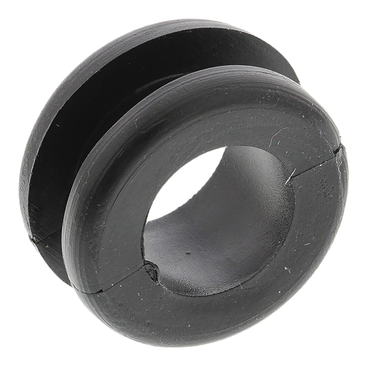 HellermannTyton HV Black PVC 12mm Cable Grommet for Maximum of 10mm Cable Dia. 633-02040 HV1204-PVC-FR-BK