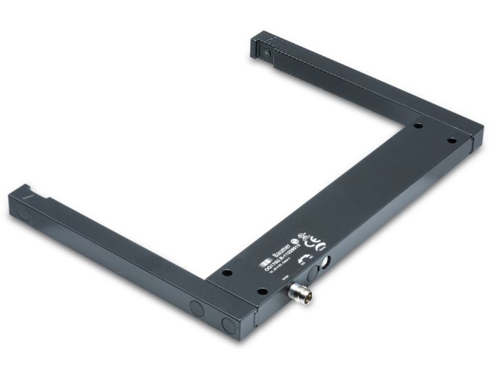 Baumer Fork Sensor Photoelectric Sensor, Fork Sensor, 170 mm Detection Range