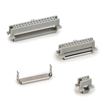 3M 6-Way IDC Connector Socket for Cable Mount, 2-Row