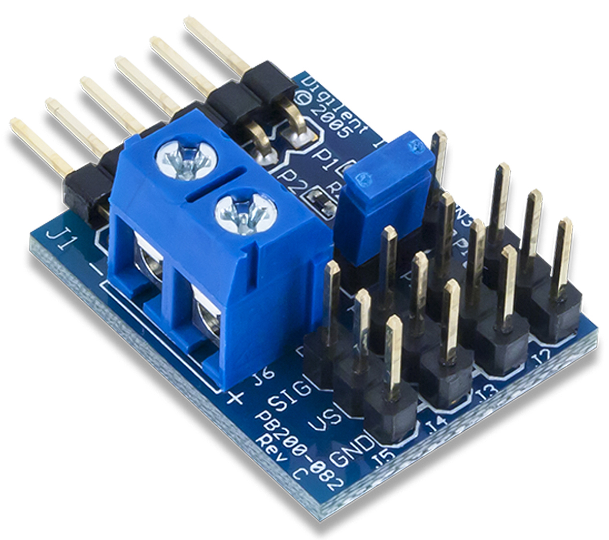 Digilent PmodCON3 High Bridge Driver