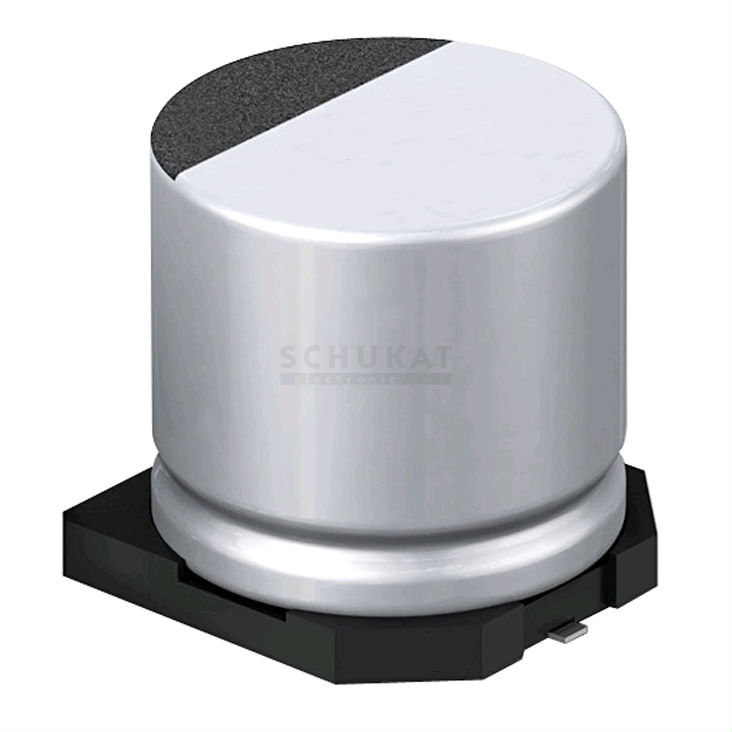 Panasonic 100μF Aluminium Electrolytic Capacitor 6.3V dc, Surface Mount - EEEFN0J101R