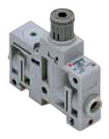 SMC Pneumatic Regulator - 0.05MPa to 0.7MPa, 1MPa max. input