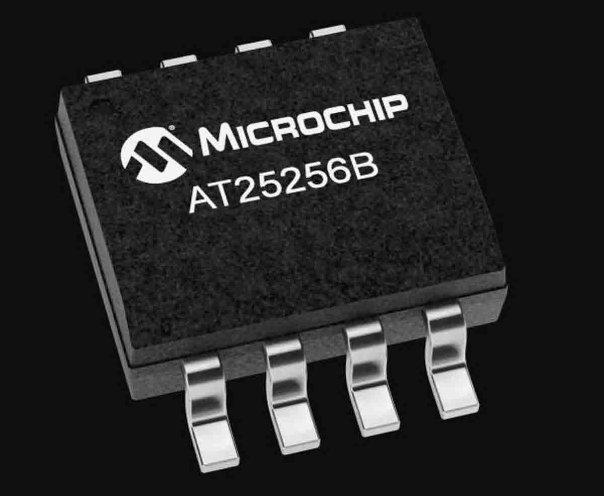 Microchip,  256 kB EEPROM,  80 ns 8-Pin SOIC Serial-SPI