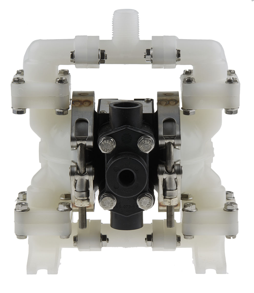 ProMinent Diaphragm Air Operated Positive Displacement Pump, 650L/h, 7 bar