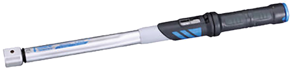 Gedore Click Torque Wrench, 20 → 100Nm, Rectangular Drive, 9 x 12mm Insert - RS Calibrated