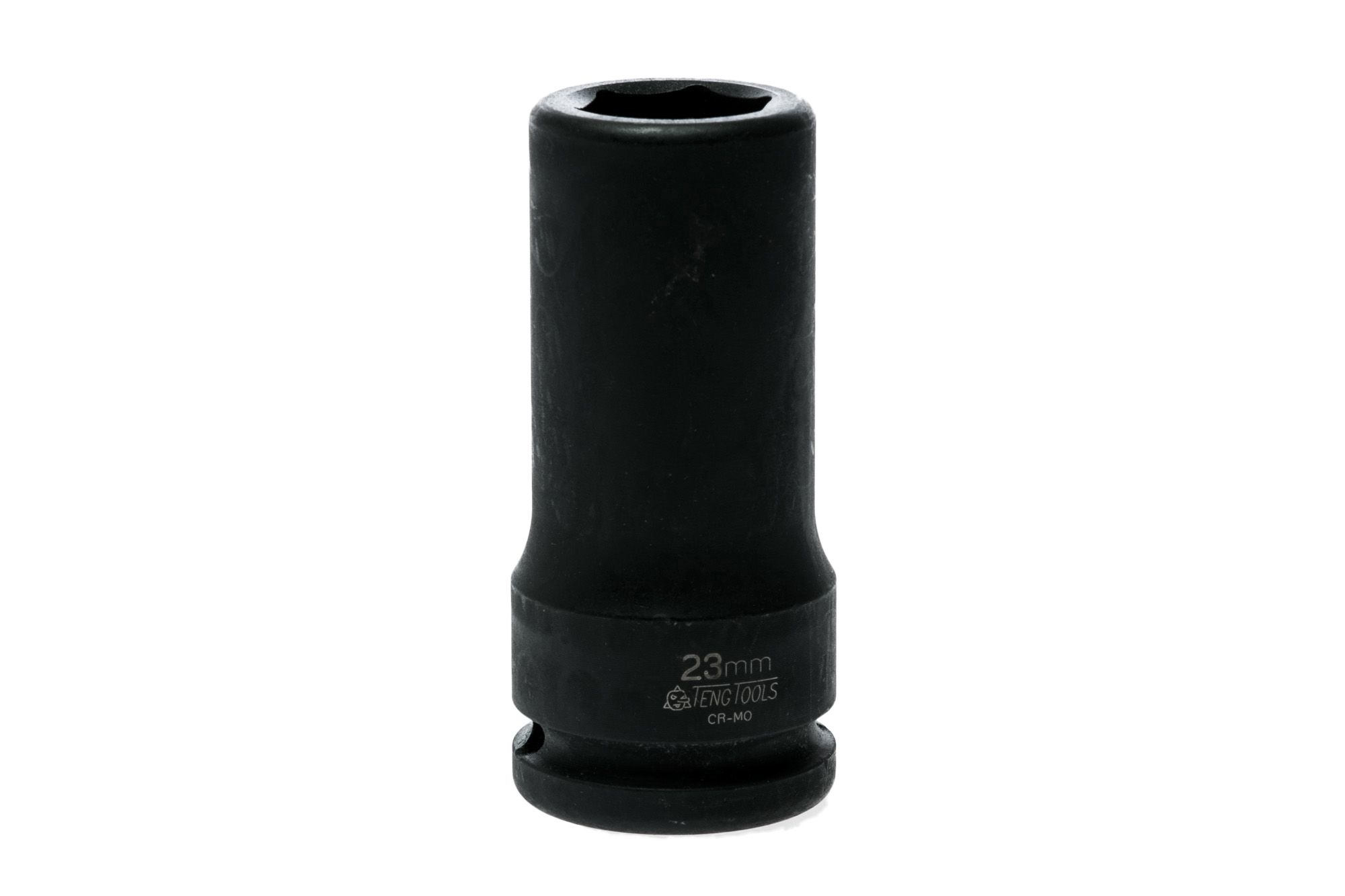 Teng Tools 23mm, 3/4 Drive Impact Socket, 95 mm length