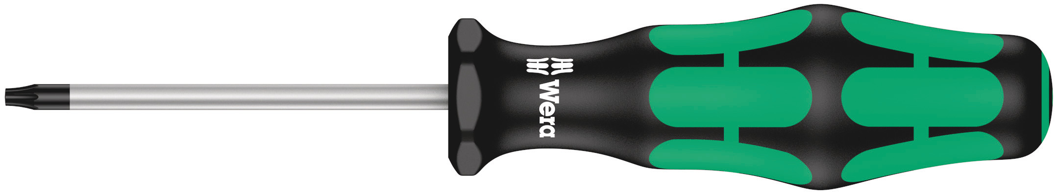Wera Torx  Screwdriver, T8 Tip, 60 mm Blade, 141 mm Overall