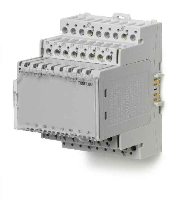 Siemens TXM1.8U Series I/O module, Analog, Digital, Analogue, 24 V dc