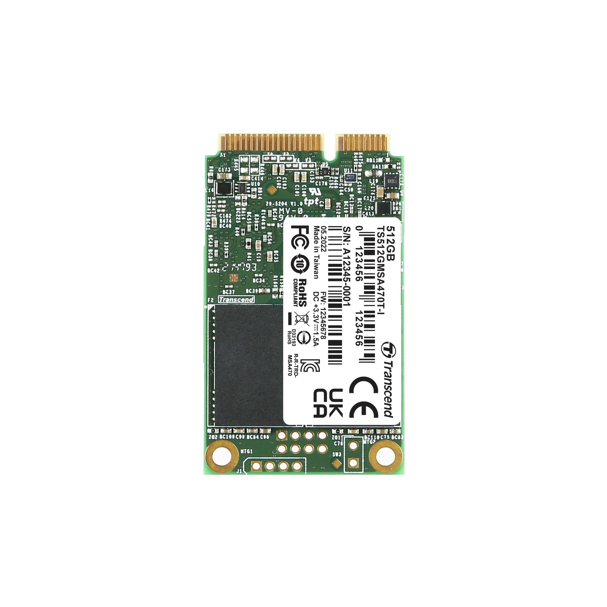 Transcend MSA470T-I mSATA Internal SSD