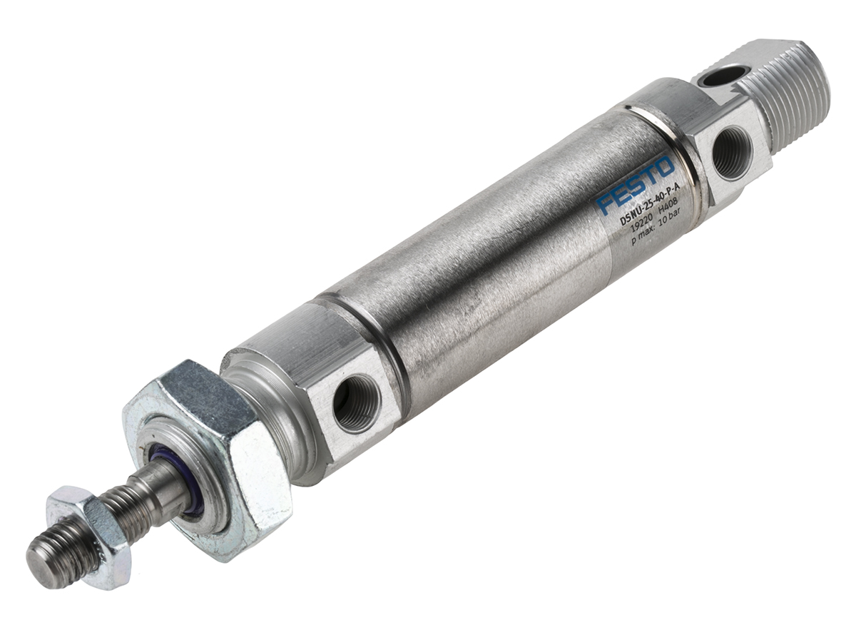 Festo 500 mm Pneumatic Cylinder - 19220