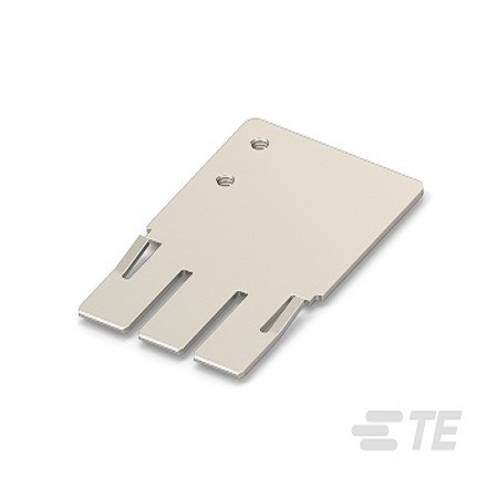 TE Connectivity F Shield Plate, HDC HK-HDW3 Series , For Use With Heavy Duty Power Connector
