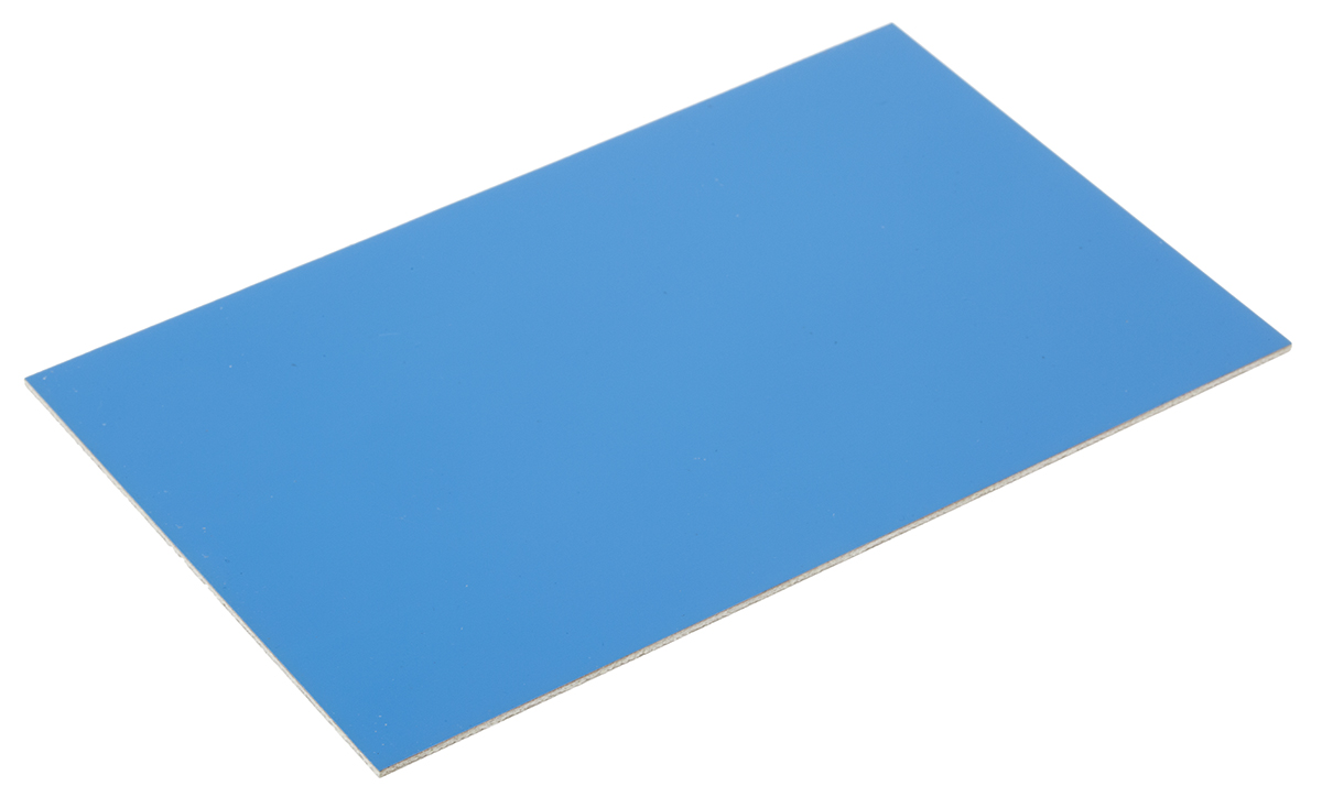 03-5142, Single-Sided Copper Clad Board FR4 With 35μm Copper Thick, 305 x 457 x 1.6mm