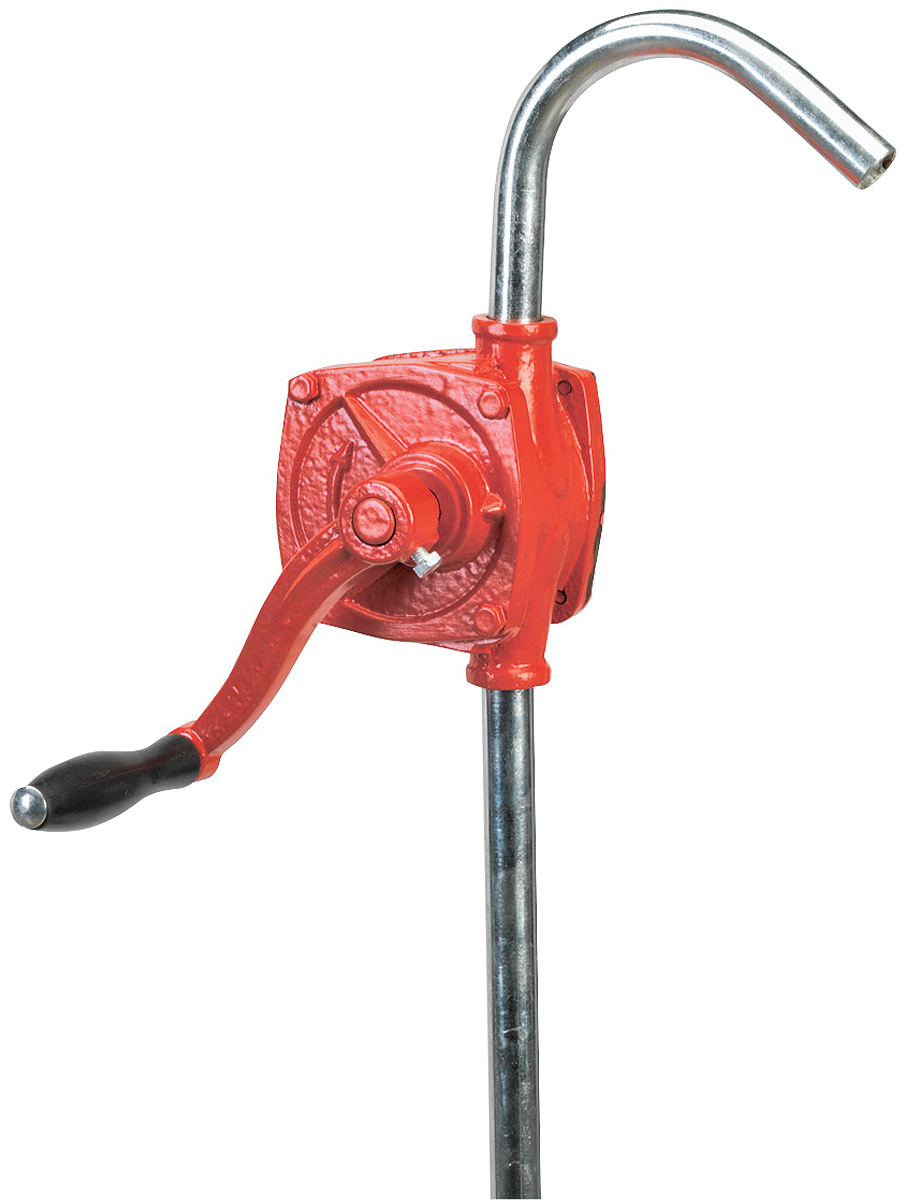 RS PRO Steel Rotary Oil Drum Pump, 0.2L