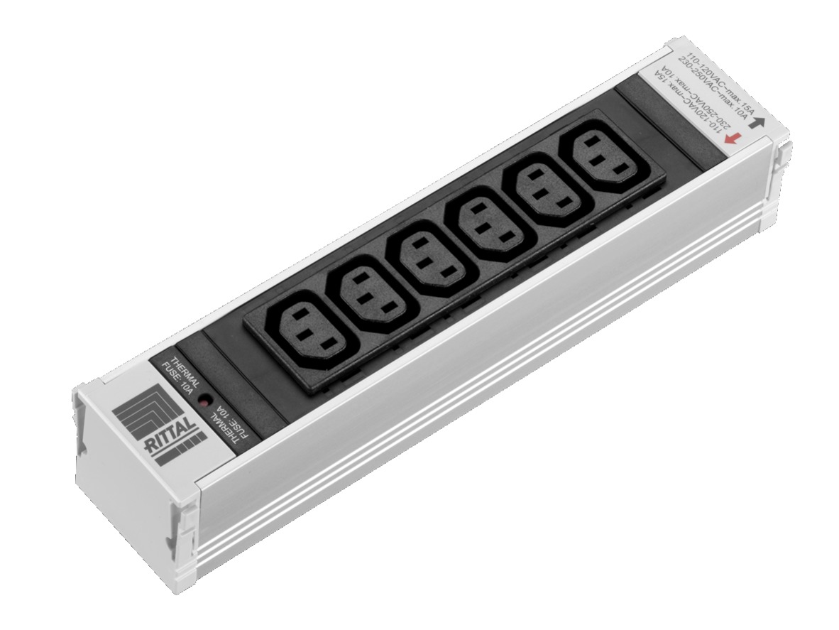 Rittal IEC C13 Power Distribution Unit