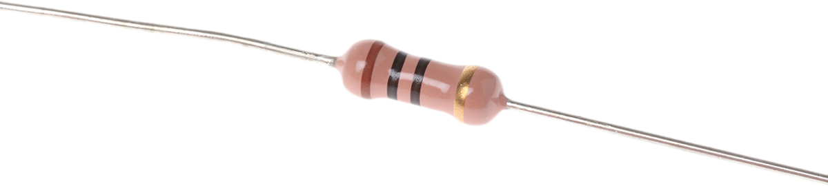 RS PRO 10Ω Carbon Film Resistor 1W ±5%