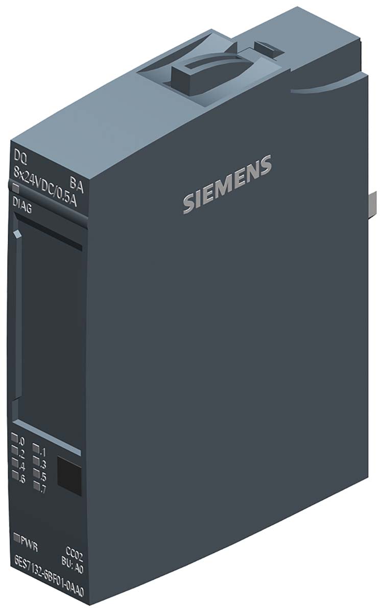 Siemens 1766 Series PLC I/O Module, Transistor
