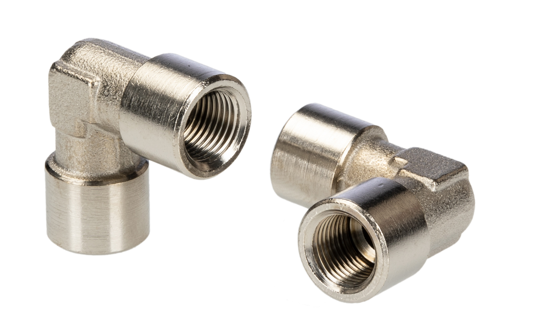 RS PRO Fitting, 90° Threaded Fitting, Female G 1/8in to Female G 1/8in