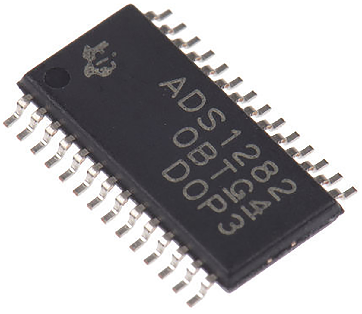 Texas Instruments, 10 32-bit- ADC 38400sps, 28-Pin TSSOP