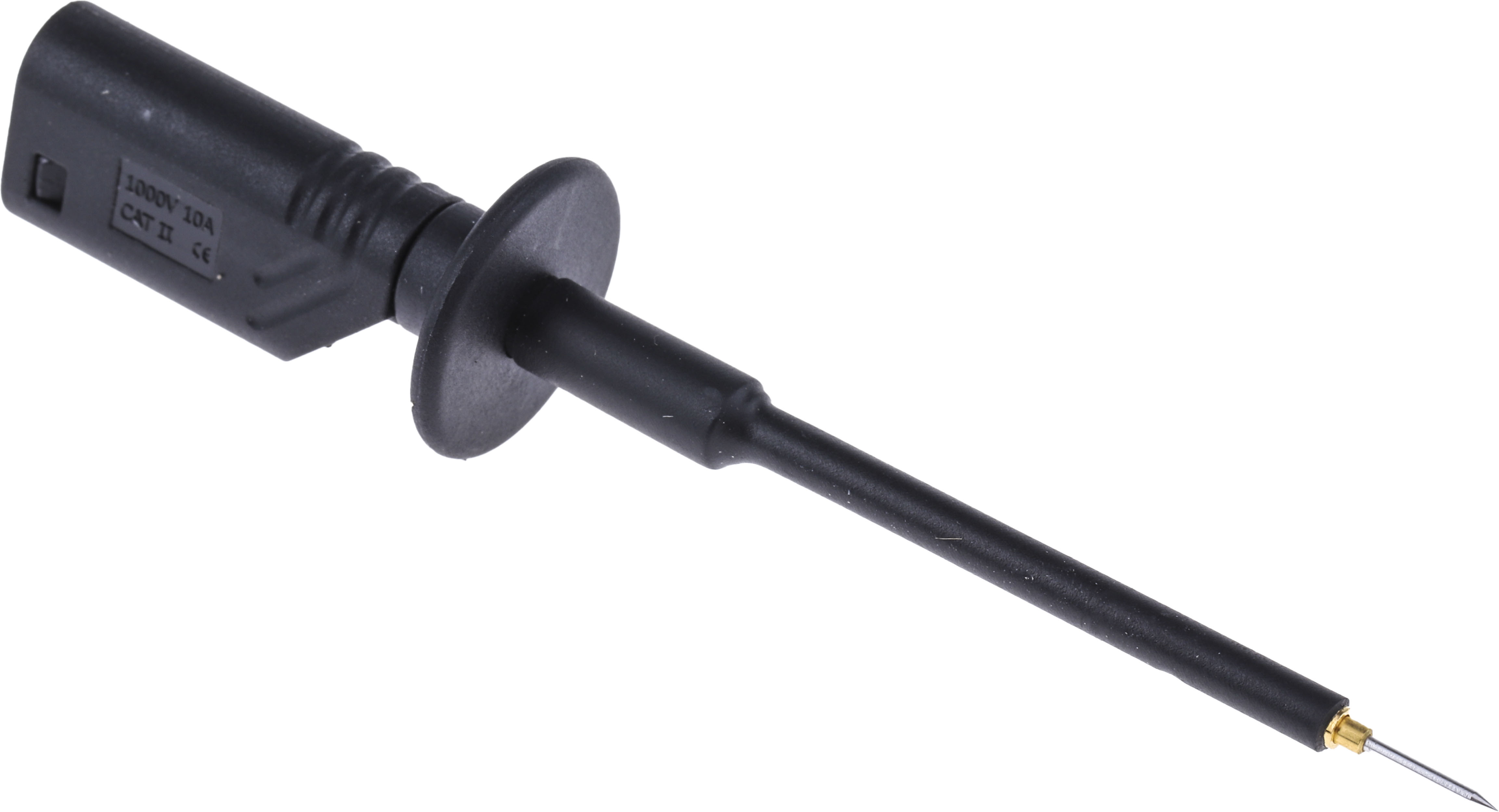 Hirschmann Spring Loaded Test Probe, 0.8mm Tip, 1000V ac/dc, 2mm Socket