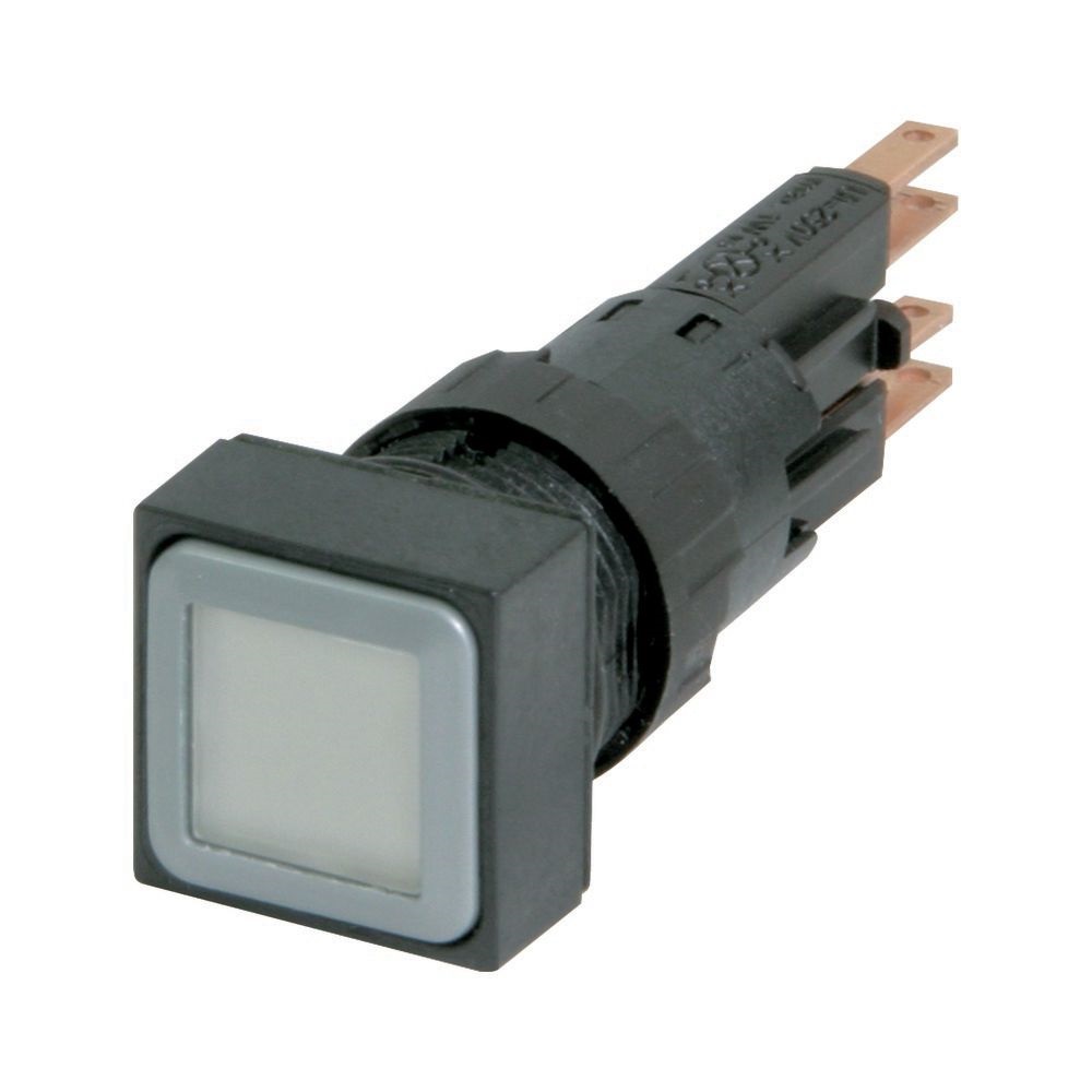 Eaton RMQ16 Series White Illuminated Momentary Push Button, 16mm Cutout, IP65