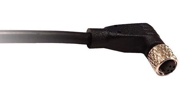 Bulgin Female 34 way M5 to Unterminated 34 way Sensor Actuator Cable