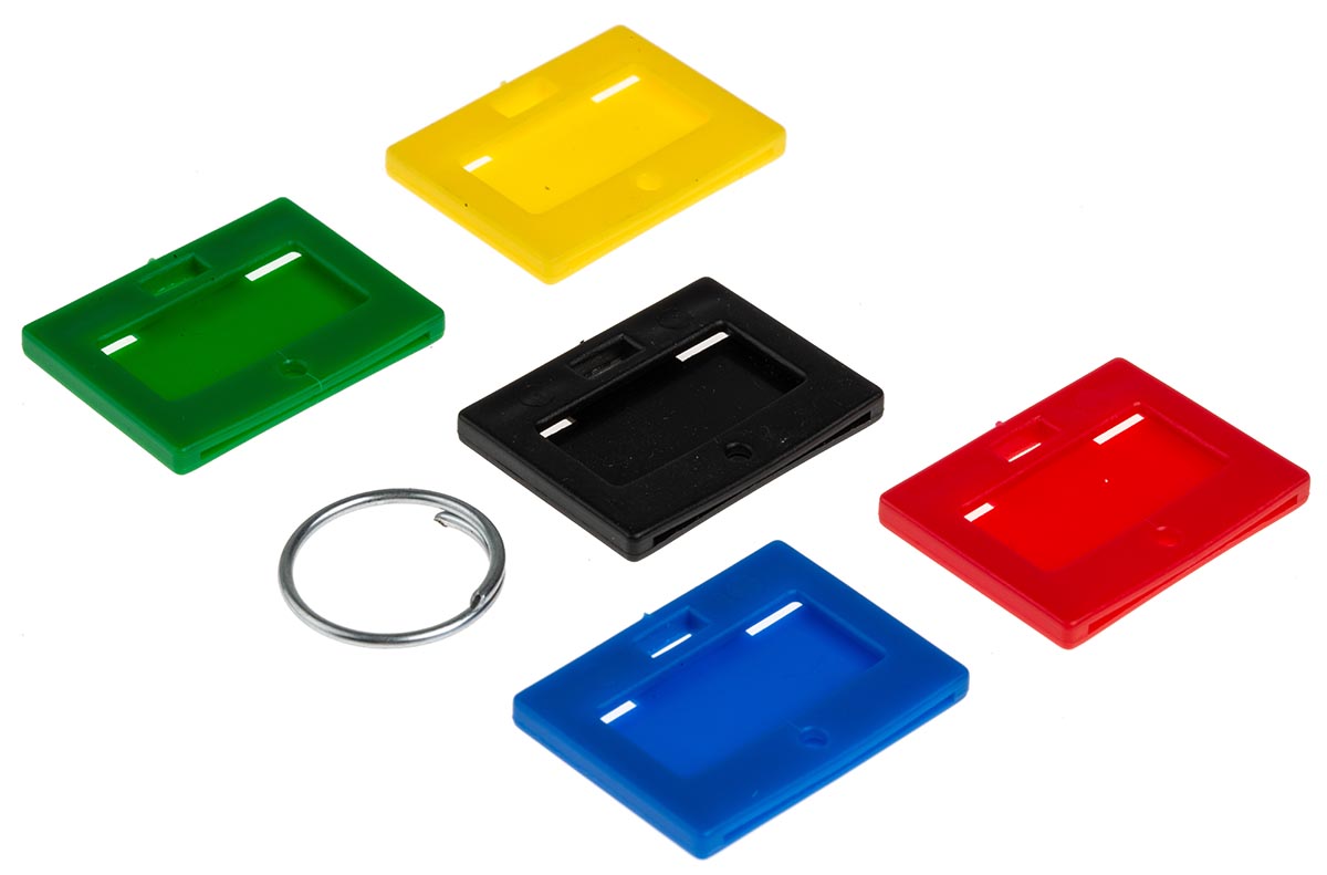 Securikey Plastic Key Tags