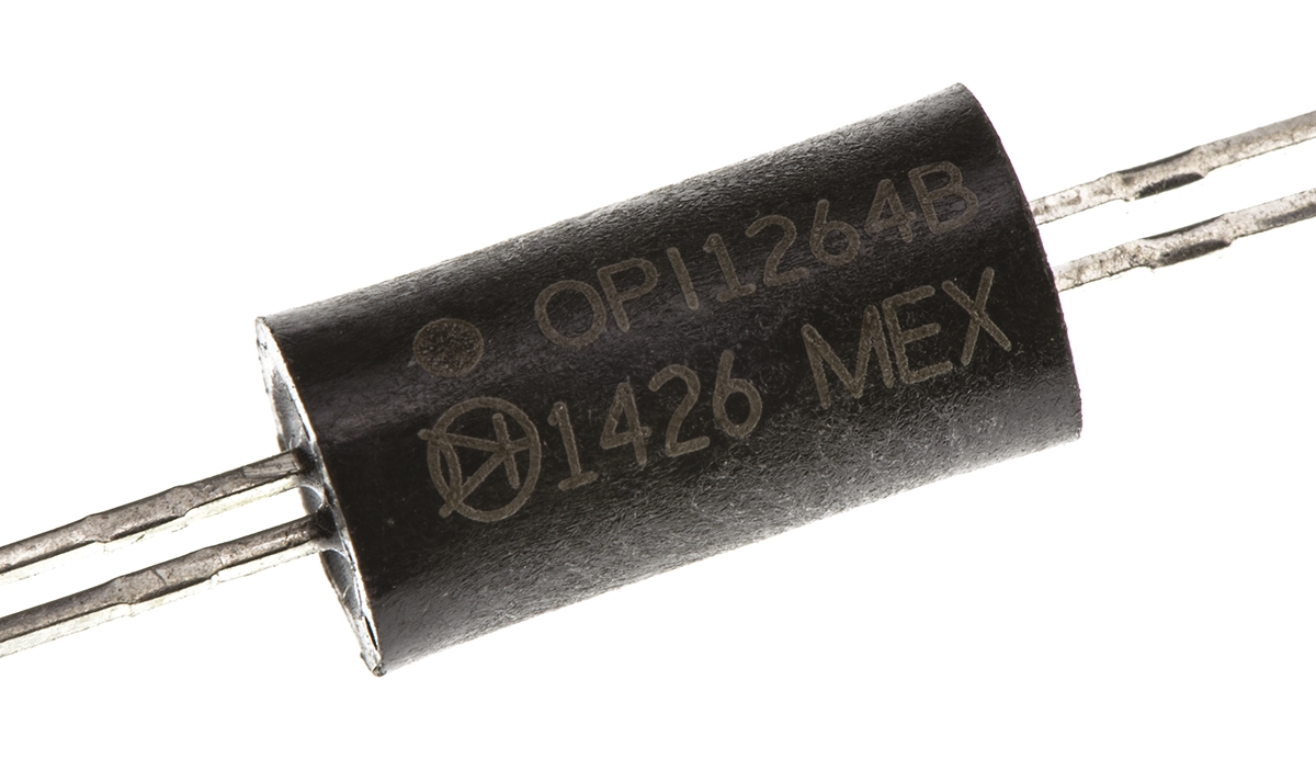 Optek, OPI 1264B DC Input Transistor Output Optocoupler, Through Hole, 4-Pin