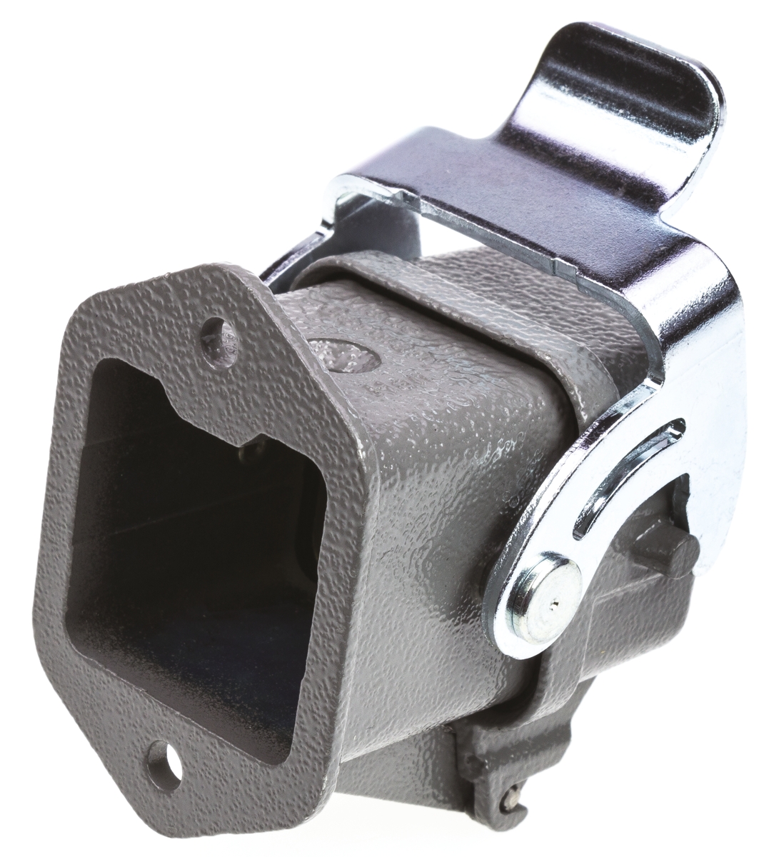 HARTING Han A Heavy Duty Power Connector Housing, Bottom Entry