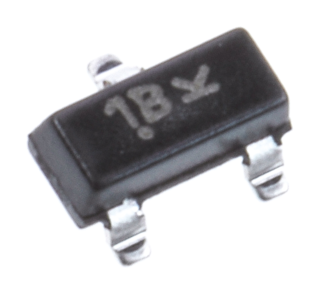 onsemi BC846BLT1G NPN Transistor, 100 mA, 65 V, 3-Pin SOT-23