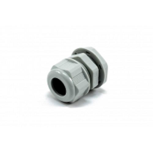 Hammond 1427NCG Series Grey Nylon Cable Gland, PG16 Thread, 10mm min., 14mm max., IP68