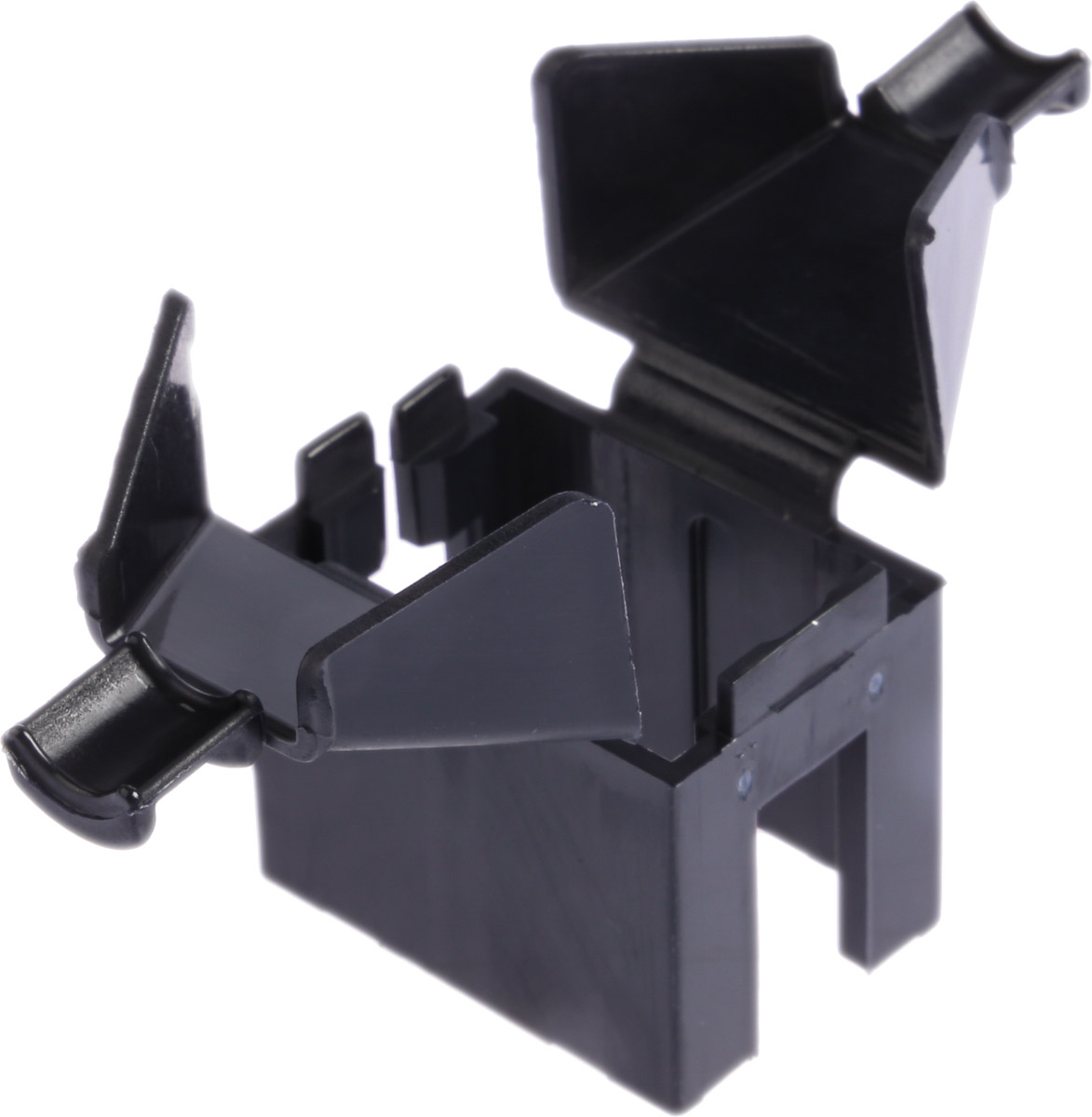 ITT Cannon TSTRECT Series ABS D Sub Backshell, 12 Way