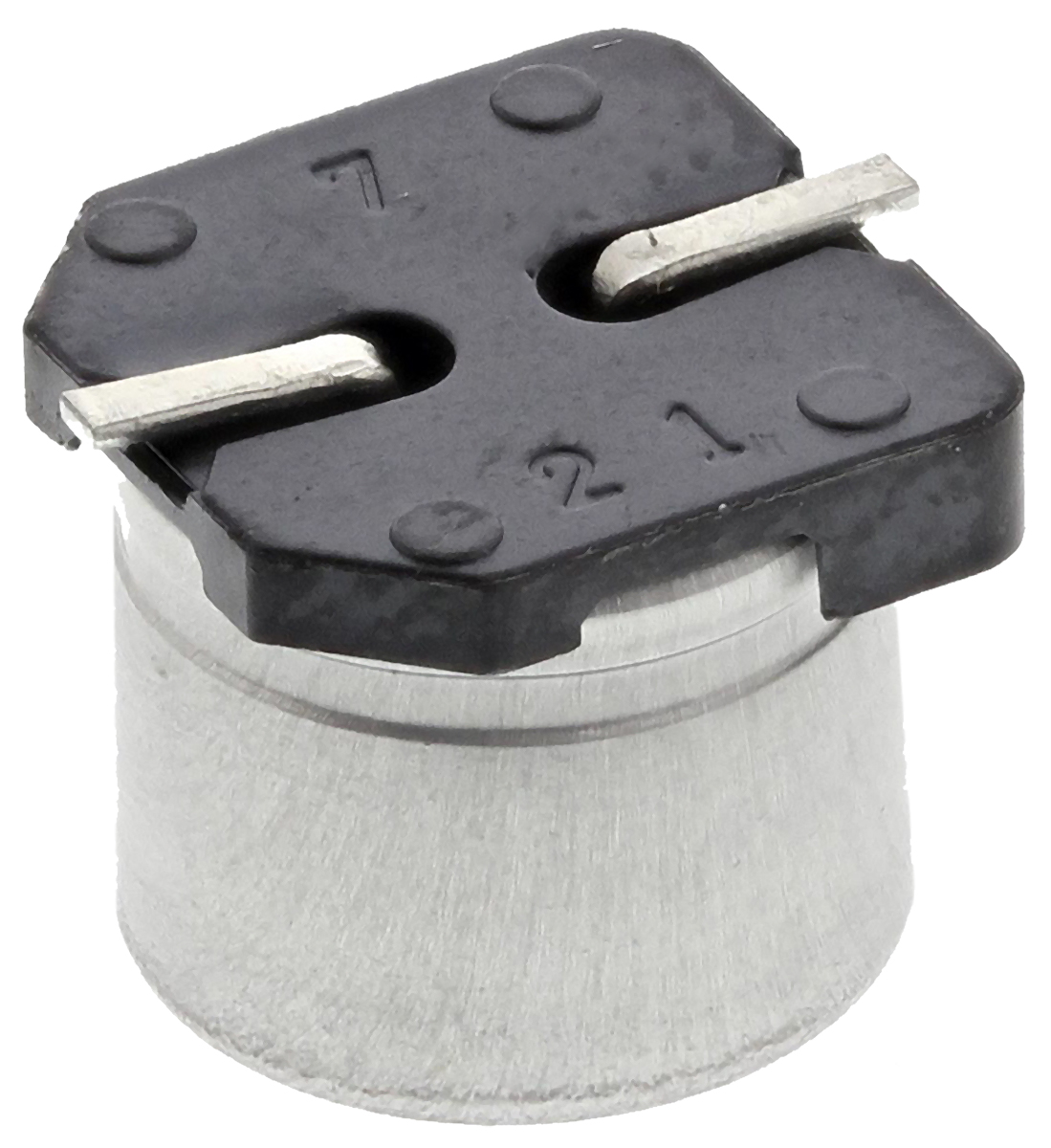 Panasonic 10μF Aluminium Electrolytic Aluminium Electrolytic Capacitor 63V dc, Surface Mount - EEEFK1J100P