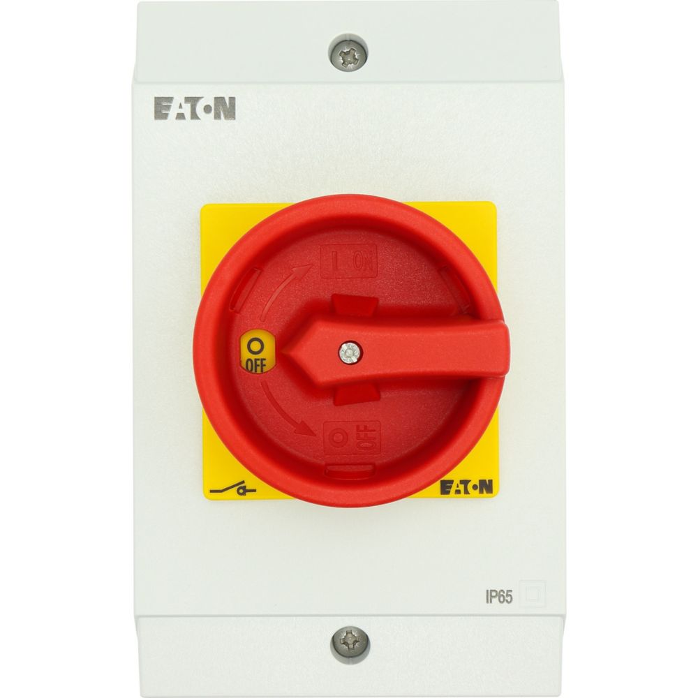 Eaton, 8P 90° On-Off Cam Switch, 690V (Volts), 32A, Door Coupling Rotary Drive Actuator