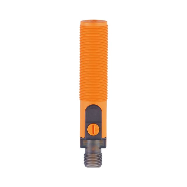 ifm electronic Capacitive Threaded Barrel Proximity Sensor, M18, 0.5 → 30 mm Detection, NPN NO, 10 → 30 V