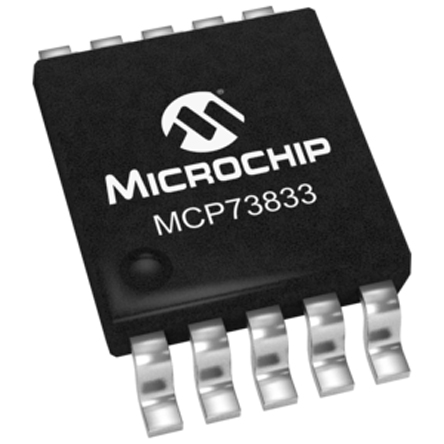 Microchip, Battery Charge Controller IC, 3.75 V to 6 V Input 4.168 V Output 1.2 A, MSOP 10-Pin
