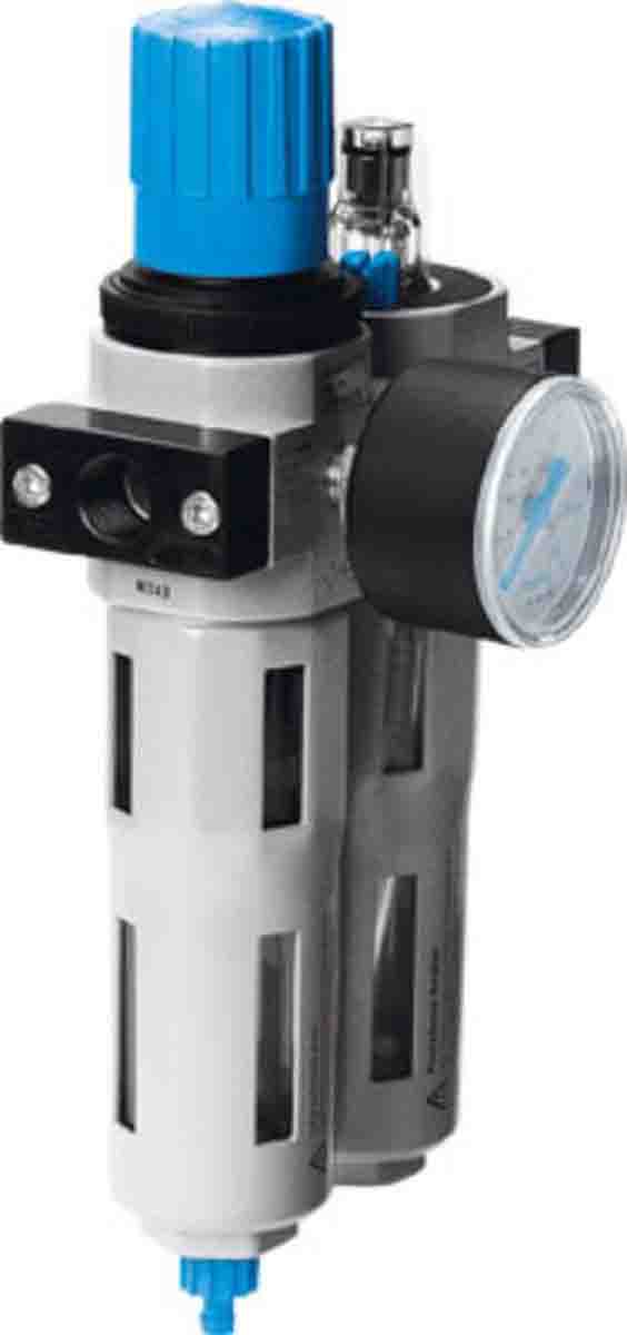 Festo D Filter Regulator, 40μm, G 3/8, Automatic, 162736