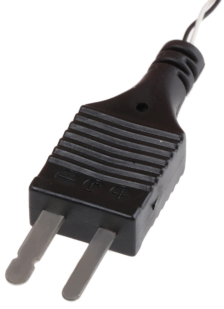 RS PRO Type J Thermocouple 1m Length, 1/0.2mm Diameter → +250°C