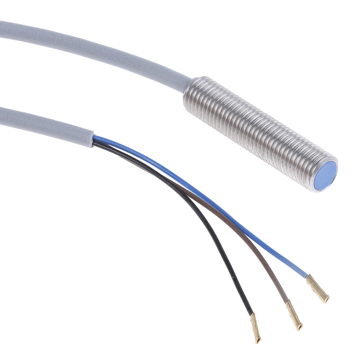 Festo Inductive Threaded Barrel Proximity Sensor, M8, 1.5 mm Detection, PNP NO, 10 → 30 V dc