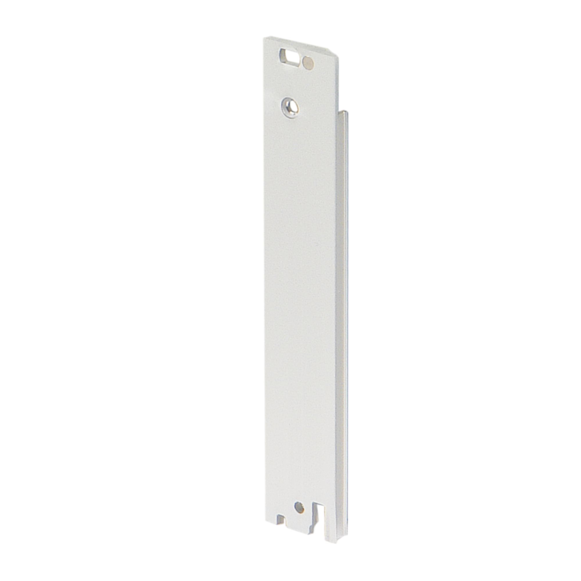 nVent SCHROFF 30848 Series Aluminium Front Panel, 128.4 x 40.3mm