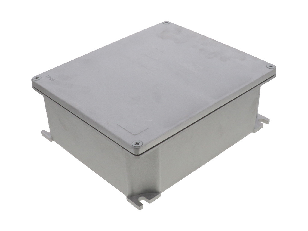 Molex Die Cast Aluminium Enclosure, 252 x 215 x 91mm