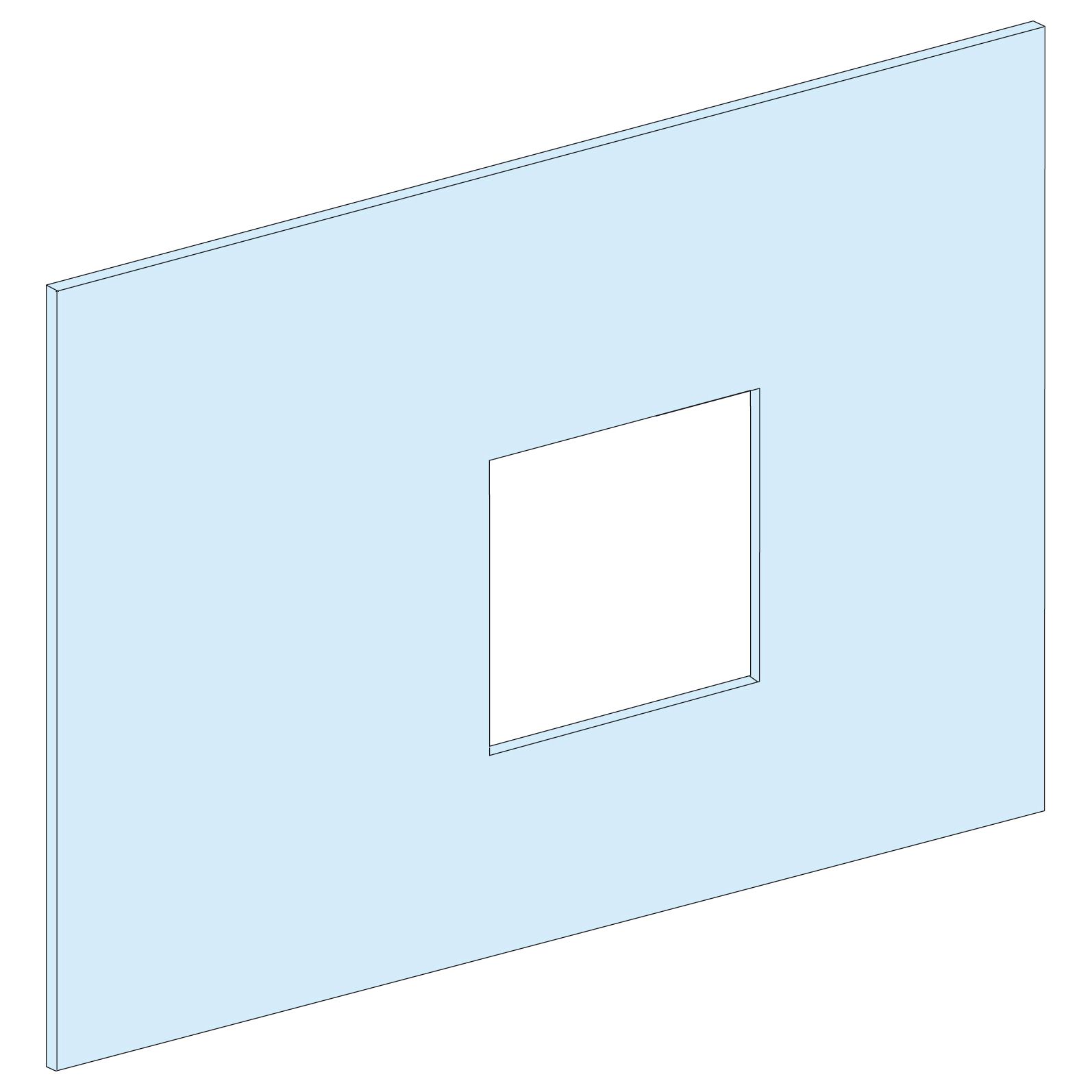 Schneider Electric PrismaSeT Series Polyester Front Plate for Use with PrismaSeT PrismaSeT G Enclosure, 300 x 600mm