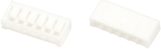 JST, SZN Connector Housing, 1.5mm Pitch, 2 Way, 1 Row
