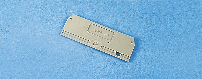 WAGO 279 Series End and Intermediate Plate for Use with 279 Series Terminal Blocks