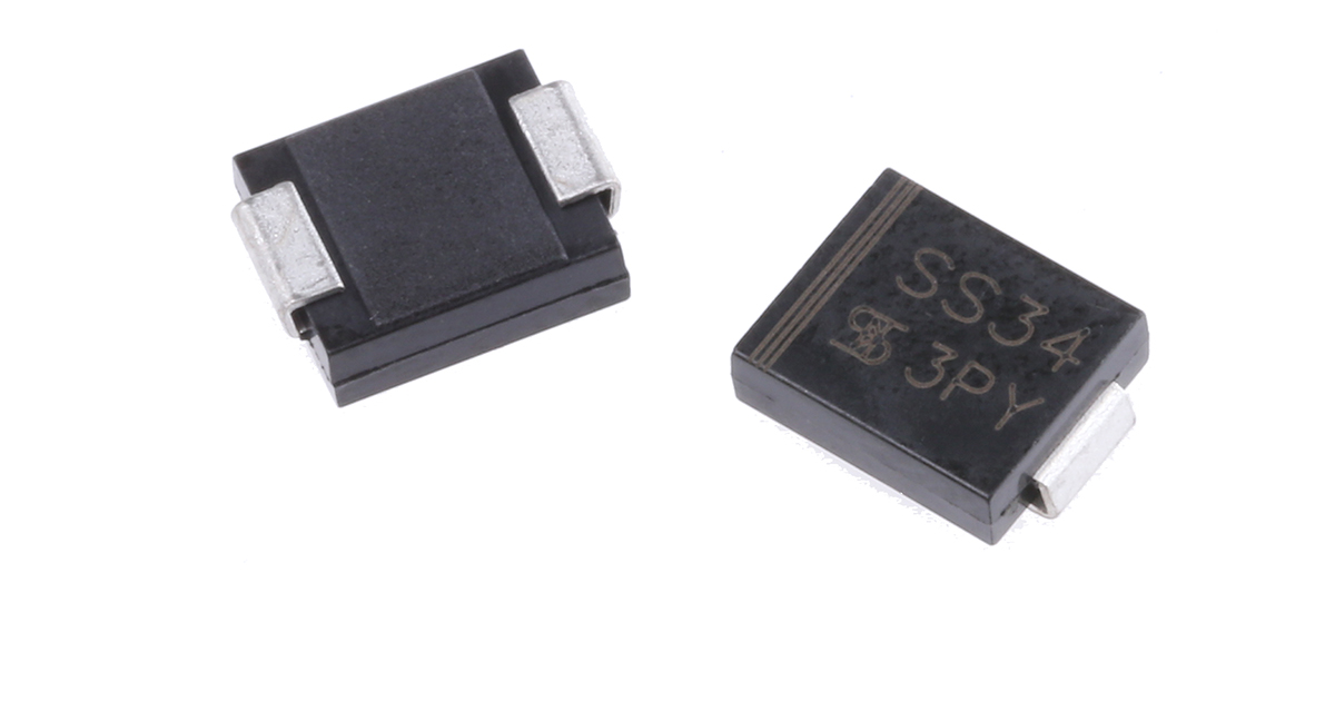 Taiwan Semiconductor 40 V 3 A Diode Schottky 2-Pin DO-214AA SS34