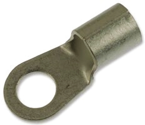 TE Connectivity, SOLISTRAND Uninsulated Crimp Ring Terminal, M12 Stud Size, 42.4mm² to 60.6mm² Wire Size