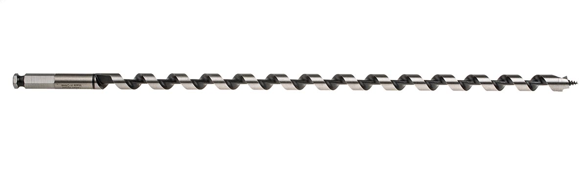 Bosch Wood Auger Drill Bit for Wood, 14mm Diameter, 450 mm Overall