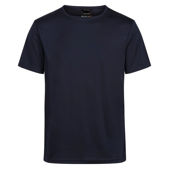 Regatta Professional Navy 100% Polyester Short Sleeve T-Shirt, UK- XL, EUR- 56
