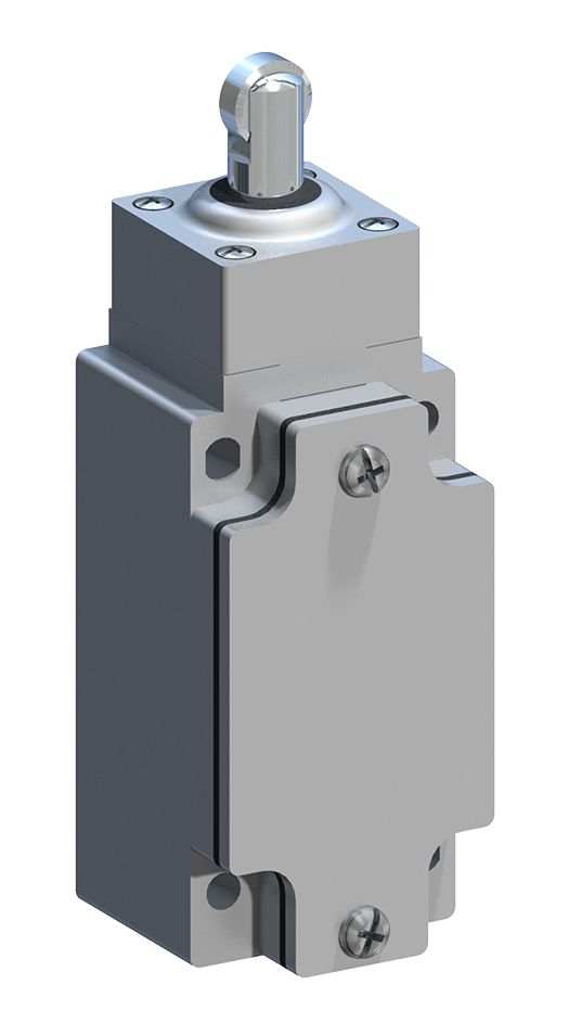 RS PRO Roller Plunger Limit Switch, 2NO+2NC, IP66, Aluminium Housing, 400V ac Max, 10A Max