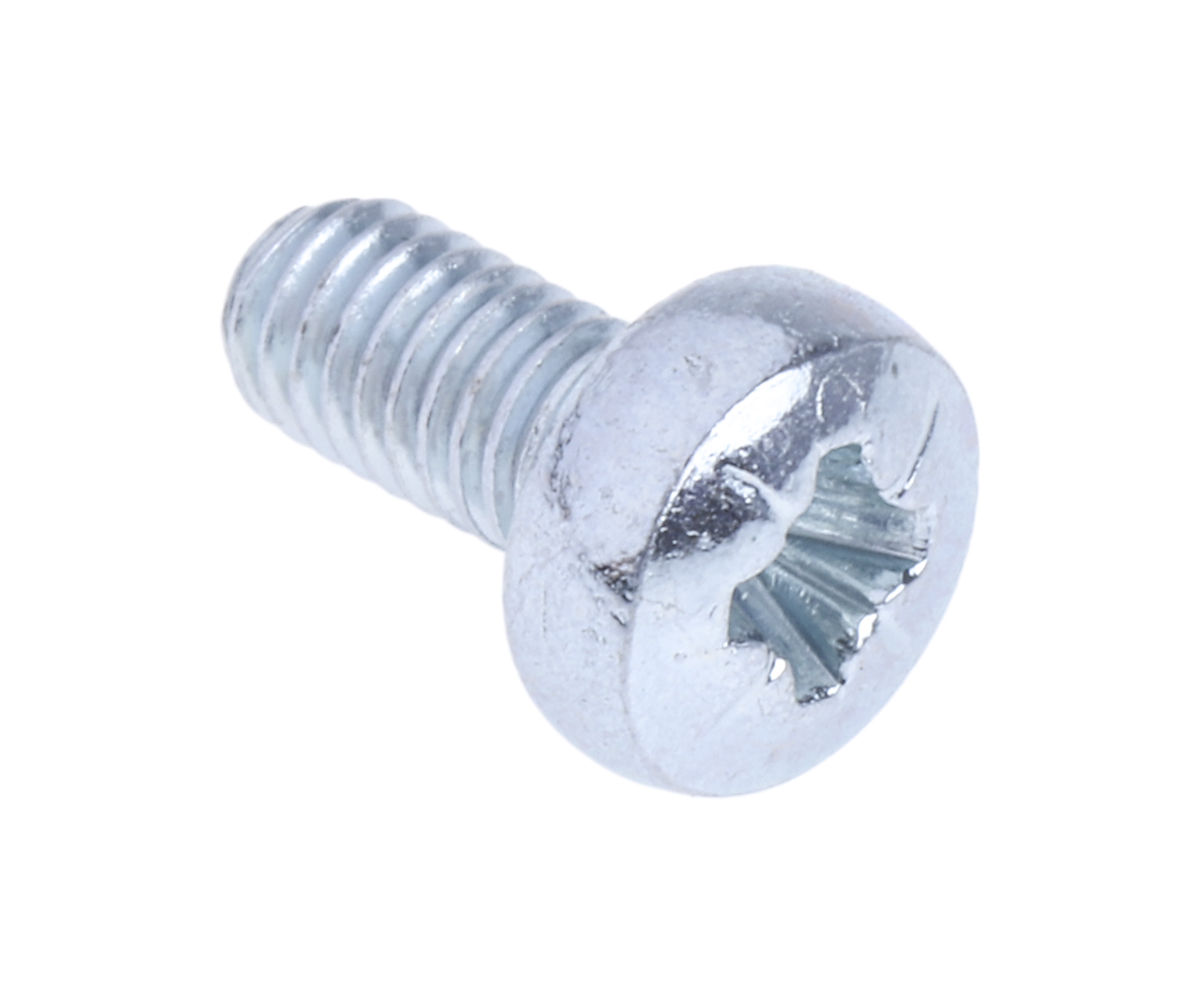 RS PRO Pozidriv M3 Pan Steel Machine Screws DIN 7985Z x 6.0mm